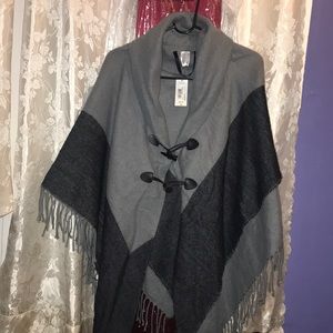 Poncho Cardigan